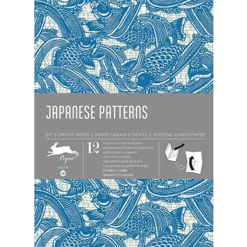 Gift wrapping paper book N°40: Japanese