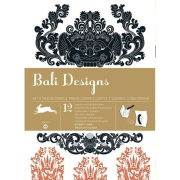 Gift wrapping paper book #45: Bali Designs