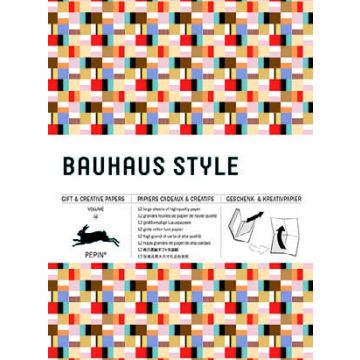 Gift & Creative Paper Book #64: Bauhaus Style