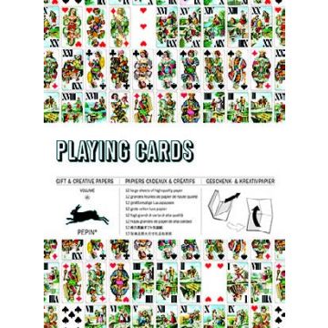 Gift & Creative Paper Book #65: Playing Cards