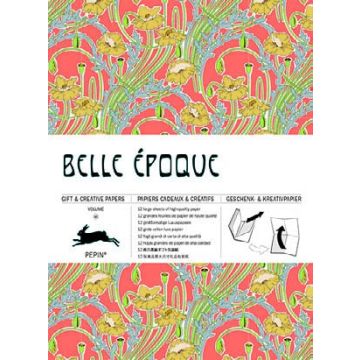 Gift & Creative Paper Book #66: Belle Époque