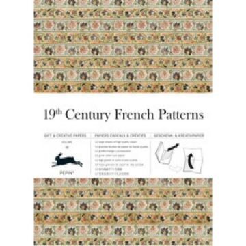 Gift & Creative Paper Book #68: 19th C. French Patterns