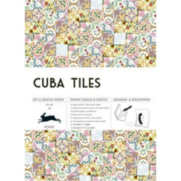 Gift & Creative Paper Book #69: Cuba Tiles