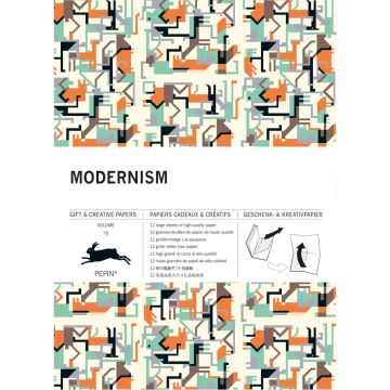 Gift & Creative Paper Book #70: Modernism