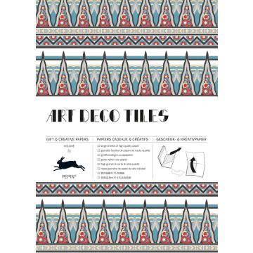 Gift & Creative Paper Book #71: Art Deco Tiles