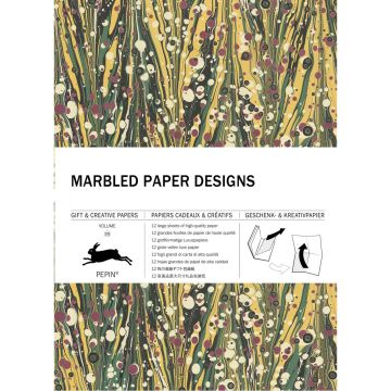 #102: Marbled Paper Design