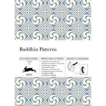 Gift wrapping paper book #105: Buddhist Patterns