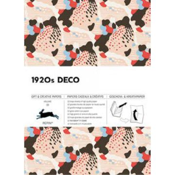 Gift wrapping paper book  #106: 1920s Deco