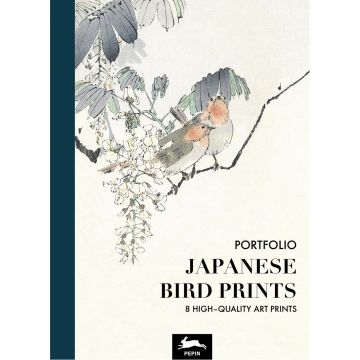 Art Portfolio: Japanese Bird Prints