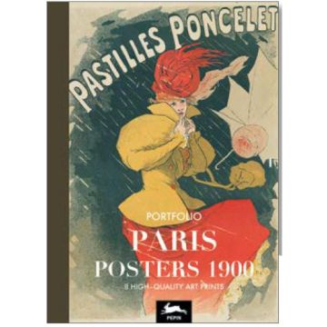 Art Portfolio: Paris Posters 1900