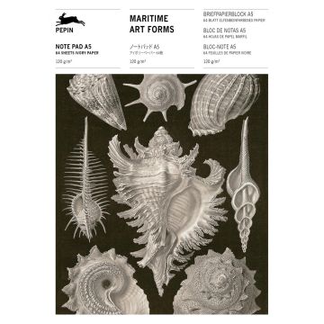 Note Pads A5 - Maritime Art Forms