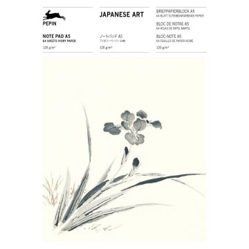 Note Pads A5 - Japanese Art