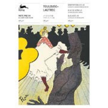 Note Pads A5 - Toulouse-Lautrec