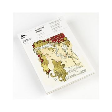 Note Pads A5 - Alphonse Mucha