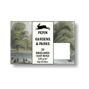 C6 Envelopes - Gardens & parks