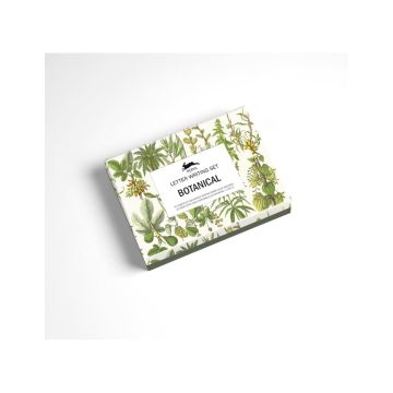 Letter writing Set: Botanical