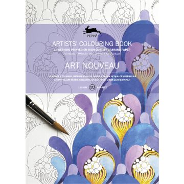 Artists' Colouring Books: Art Nouveau  -I-