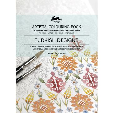 Artists' Colouring Books: Turkish Designs