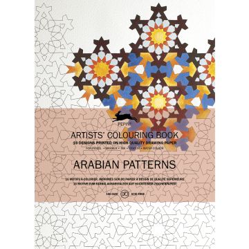 Artists' Colouring Books: Arabian Patterns