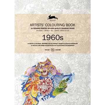 Artists' Colouring Books: 1960s