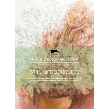 Artists' Colouring Books: Still Life Bouquets