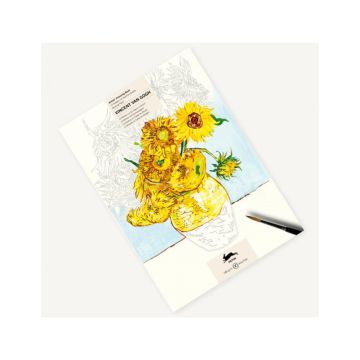 Artists' Colouring Books: Van Gogh