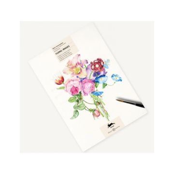 Artists' Colouring Books: Floral Images