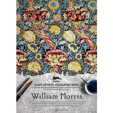 Giant Artists' Colouring Books: William Morris