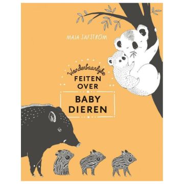 Wonderbaarlijke feiten over babydieren