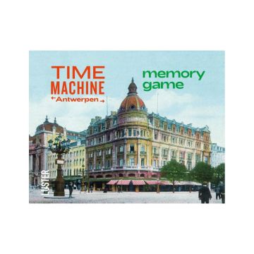 Time Machine #1: Antwerpen - Memory Game