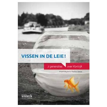 Vissen in de Leie