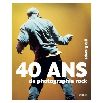 40 ans de photographie rock