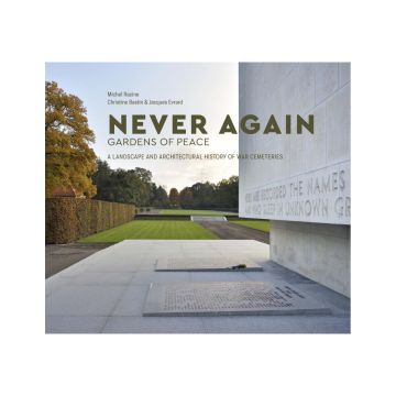 Never again. Gardens of Peace