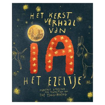 Het Kerstverhaal van IA het Ezeltje