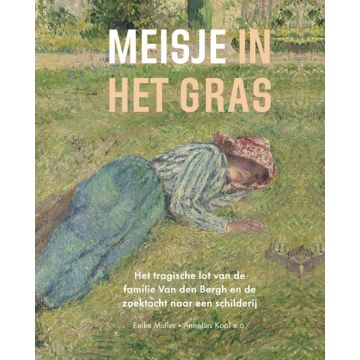 Meisje in het gras