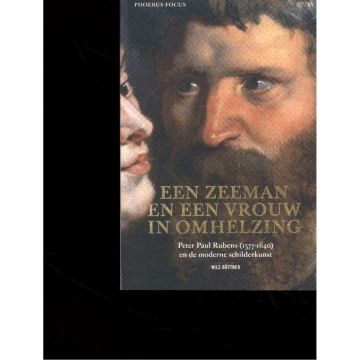 Een zeeman en een vrouw in omhelzing