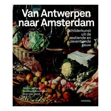 Van Antwerpen naar Amsterdam