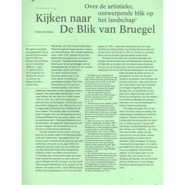 Kijken naar de Blik van Bruegel