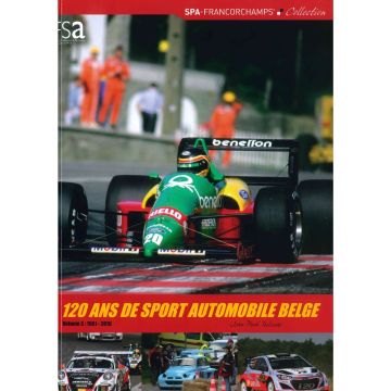 120 jaar Belgische autosport