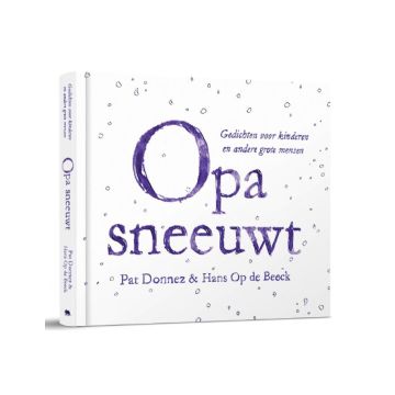 Opa sneeuwt