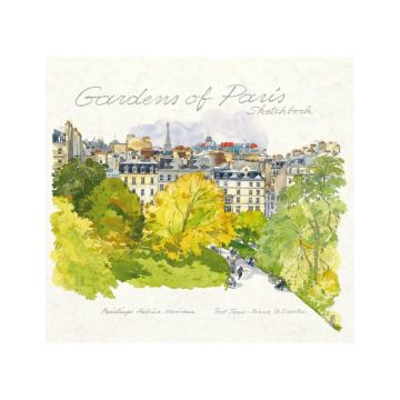 Sketchbook: Gardens of Paris