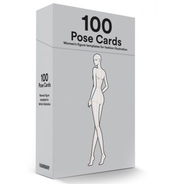 Poses for Fashion Illustration (Card Box